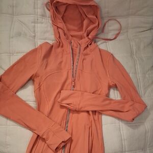 lululemon athletica Orange Jacket